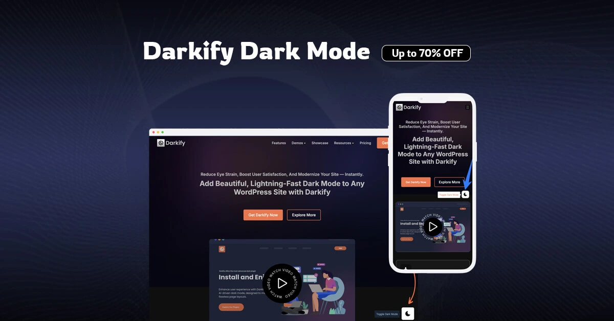 Darkify Dark Mode New Year Sales