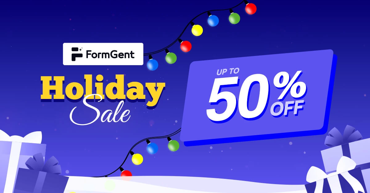 FormGent New Year Sales