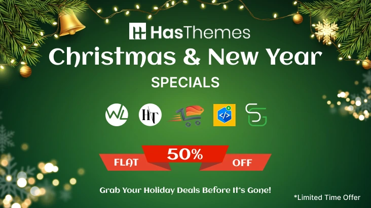 HasThemes New Year Sale