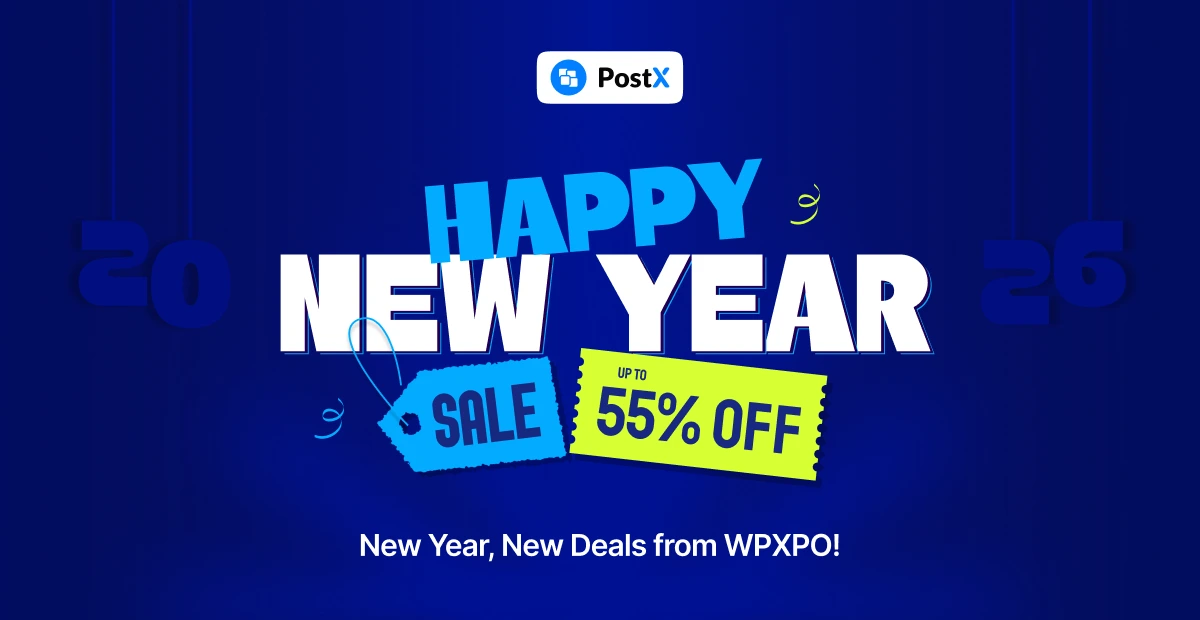 PostX New Year Sale
