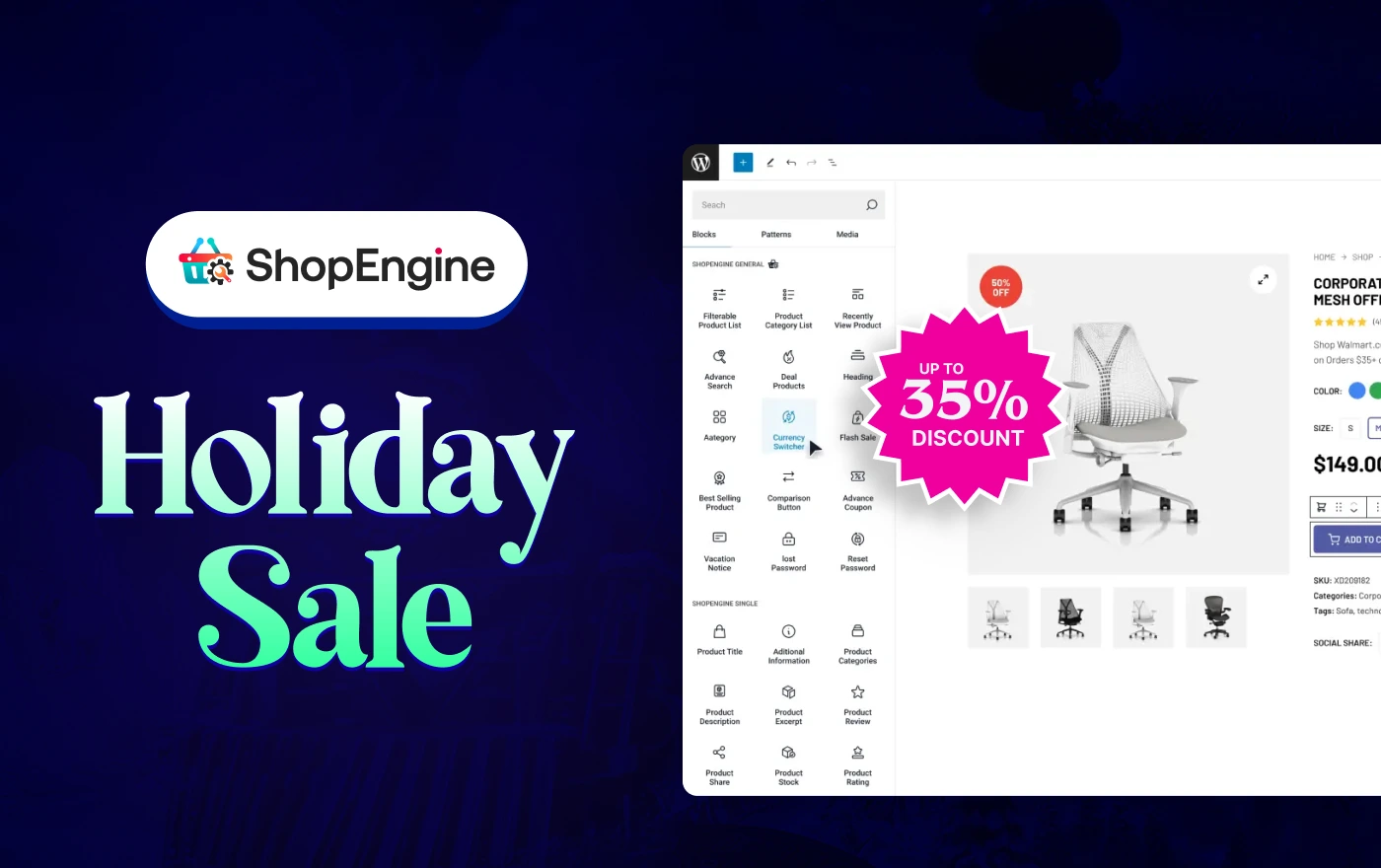 ShopEngine Holiday Sale