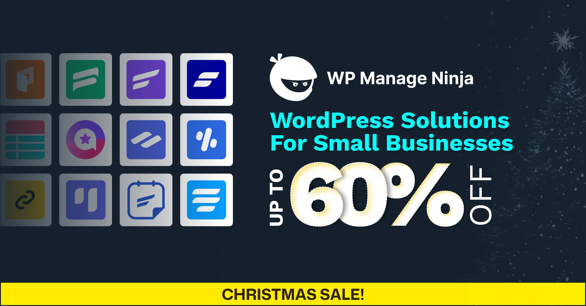 WPManageNinja Holiday Sales