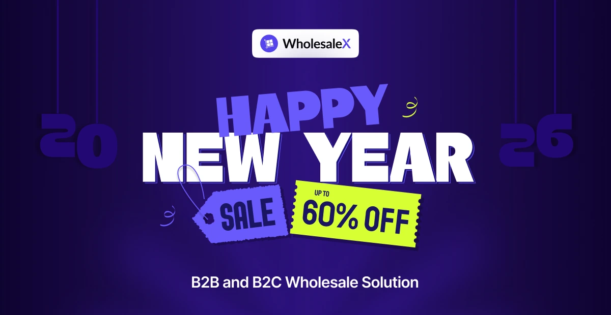 WholesaleX New Year Sale