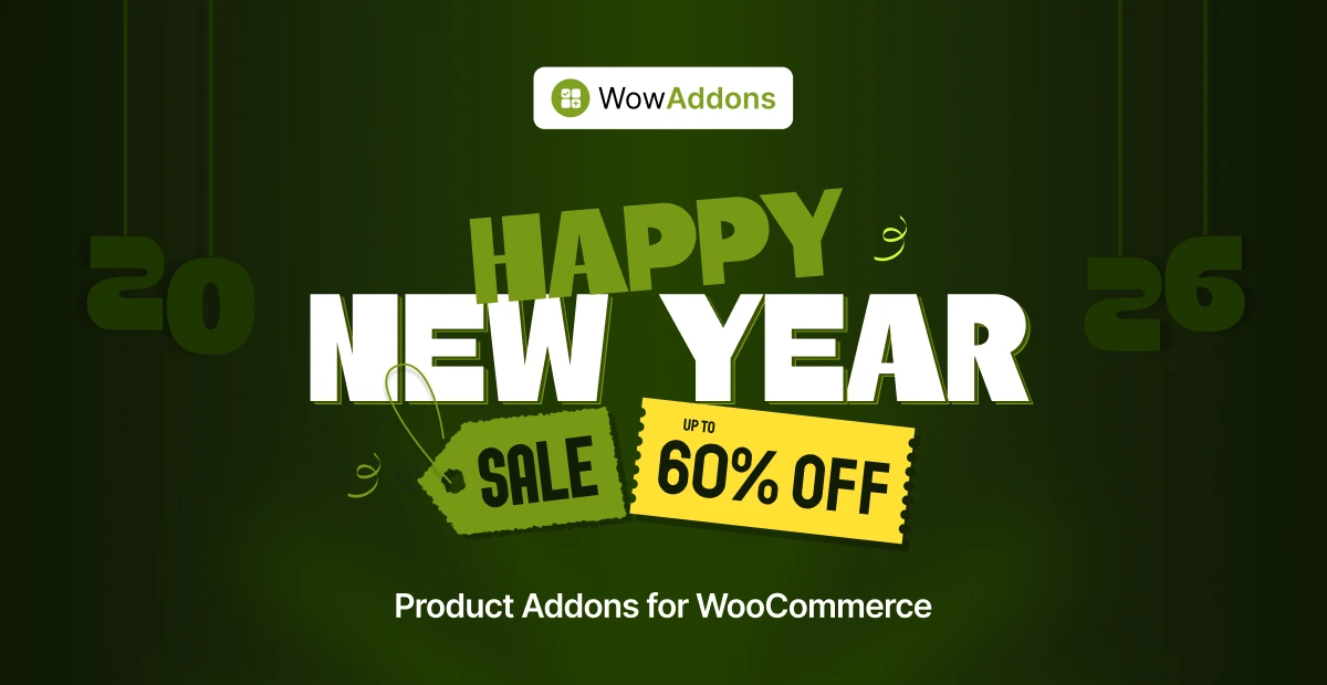 WowAddons New Year Sales