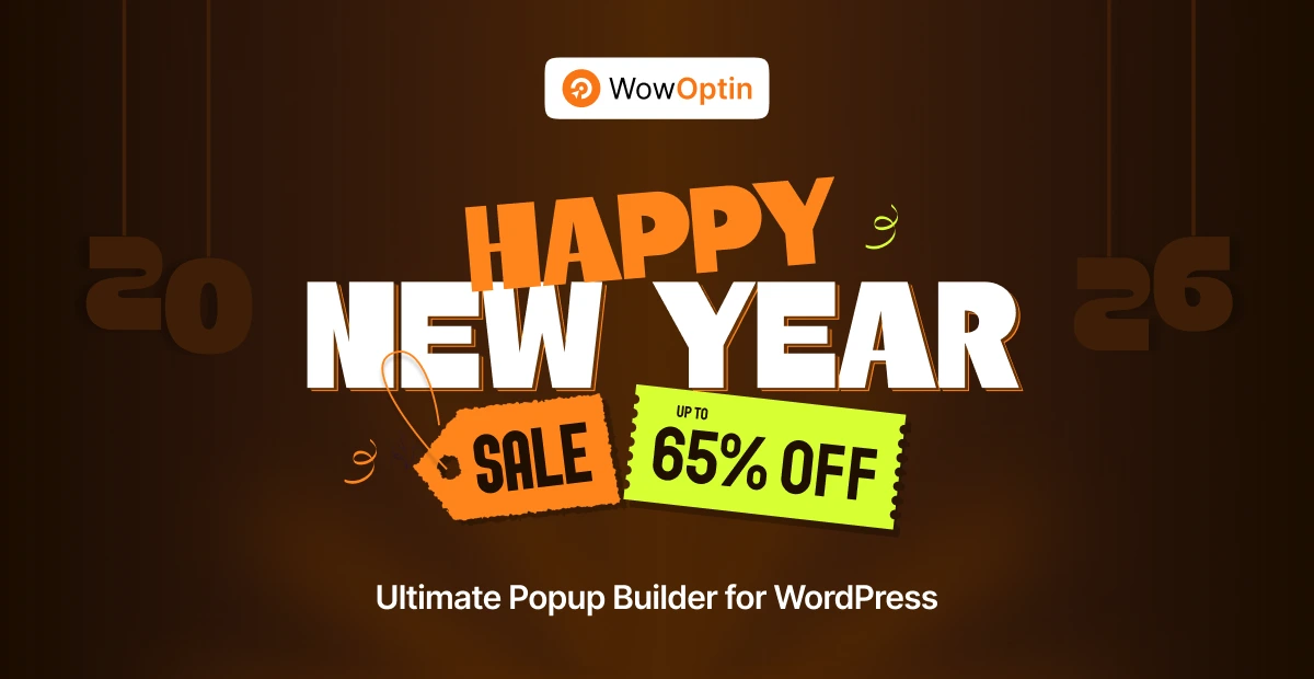 WowOptin New Year Sales