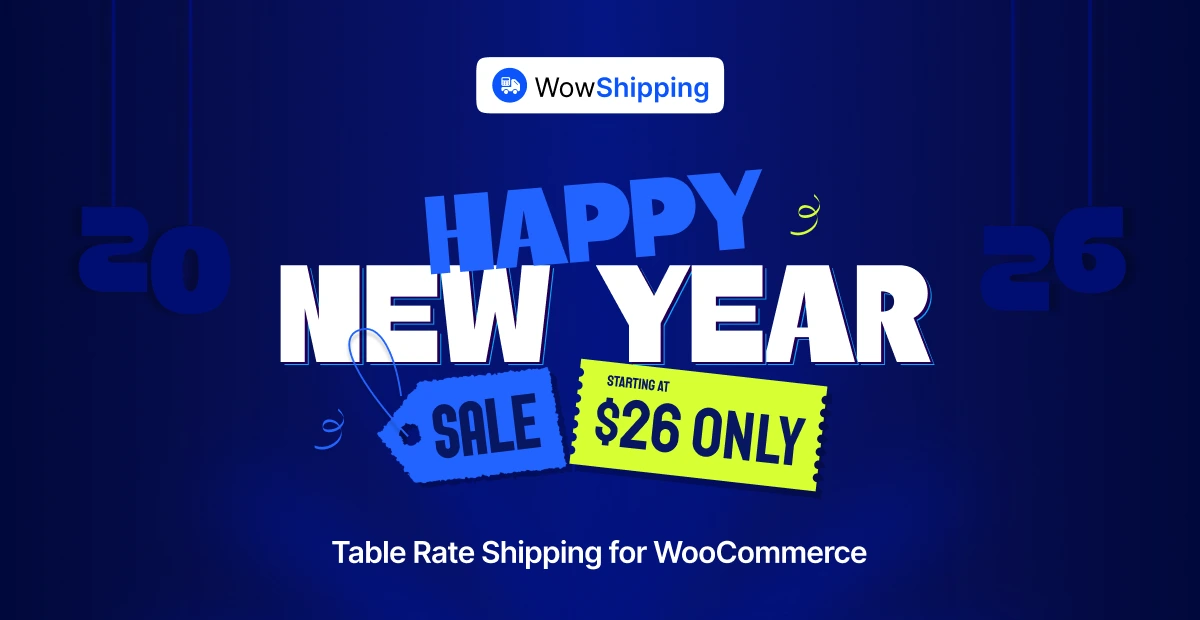 WowShipping New Year Sales