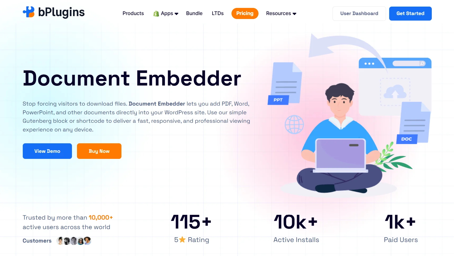 Document Embedder plugin banner image