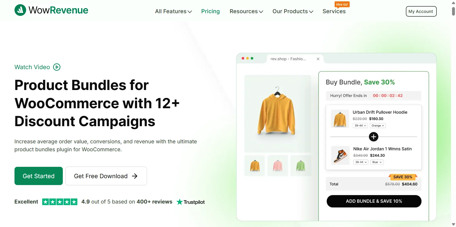 WowRevenue plugin banner image
