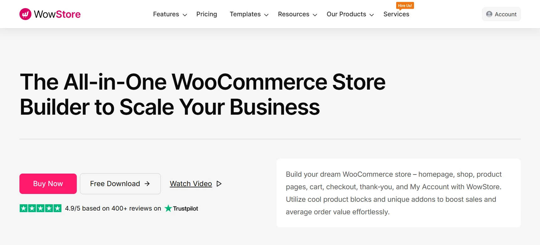 WowStore plugin banner image