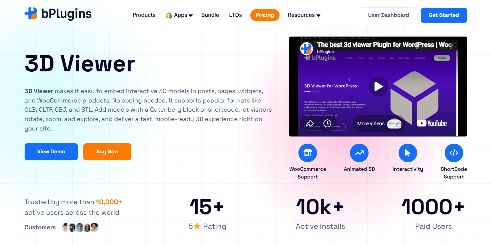 3D Viewer plugin banner image