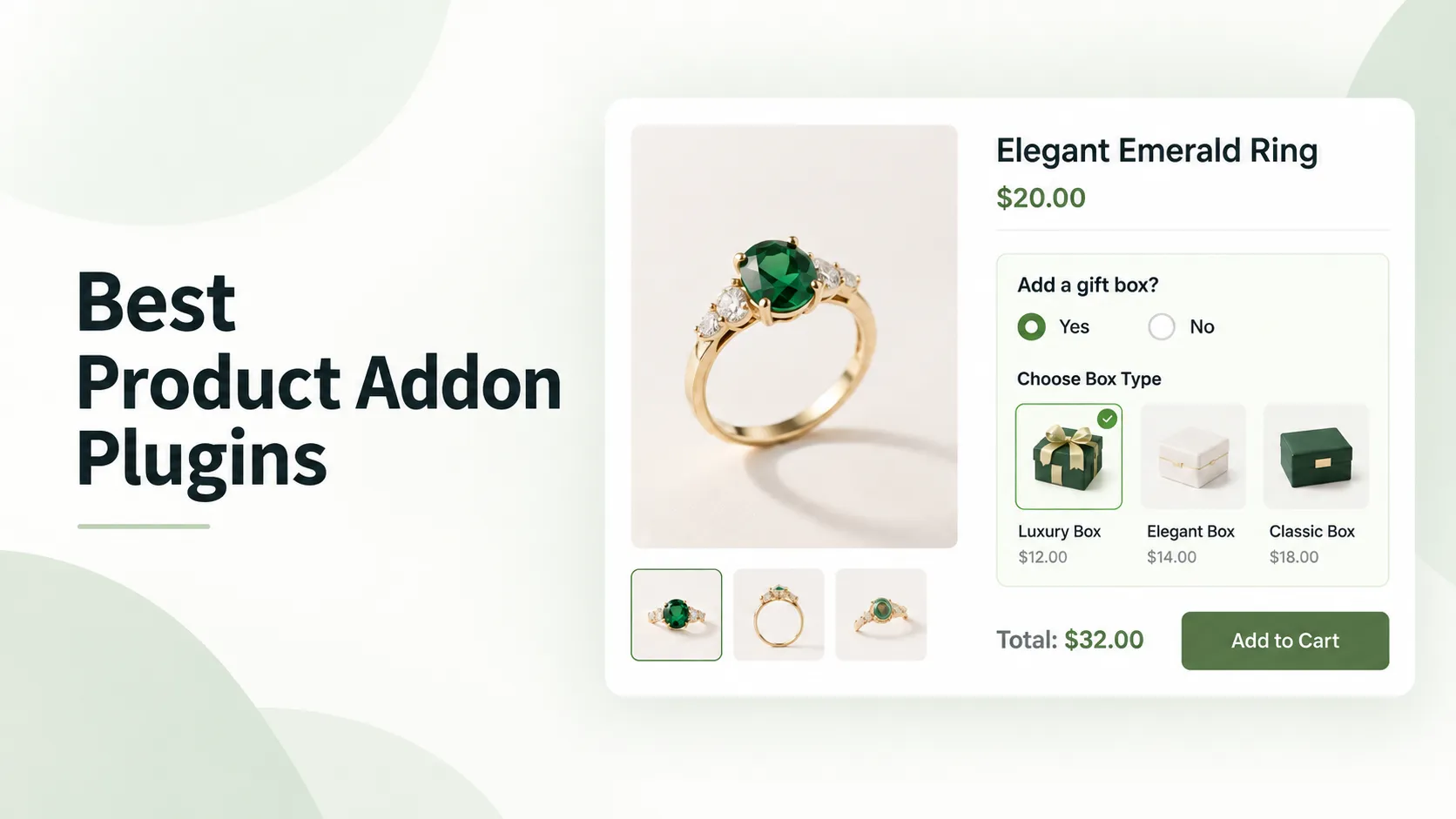 WooCommerce product addons plugin blog banner