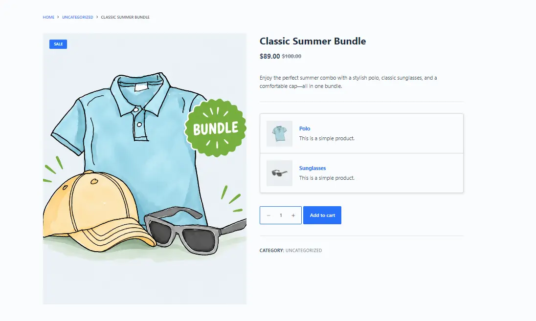 bundle created with yith plugin