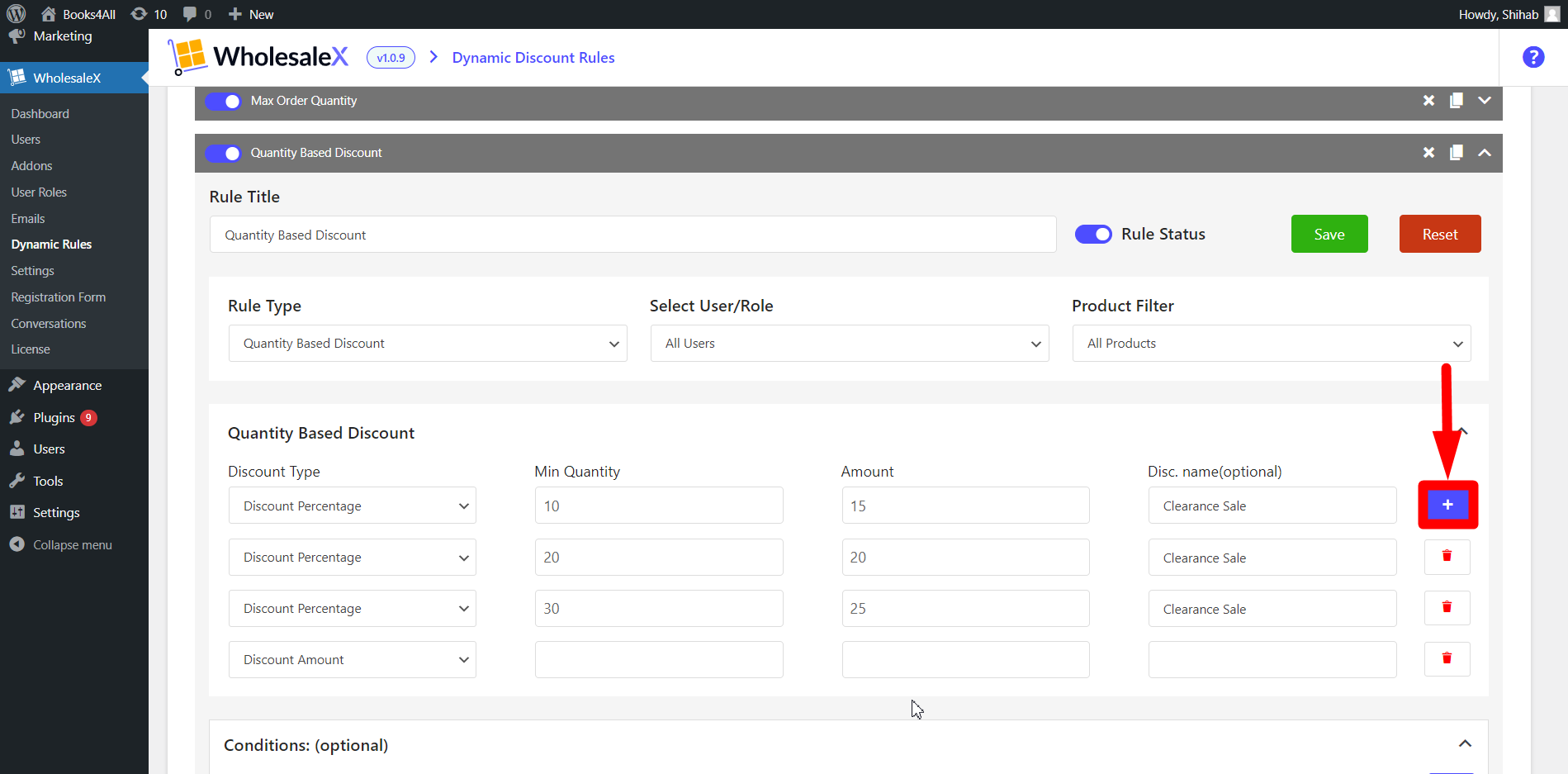 Step 10: Create Additional Tiers