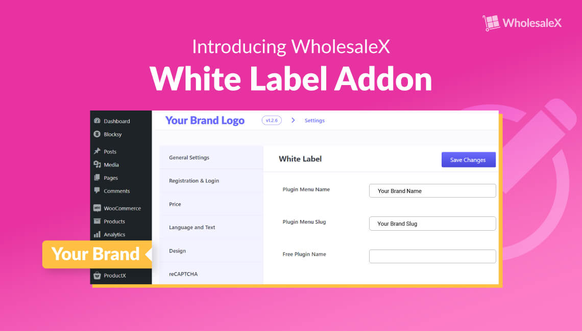 Introducing WholesaleX White label Addon
