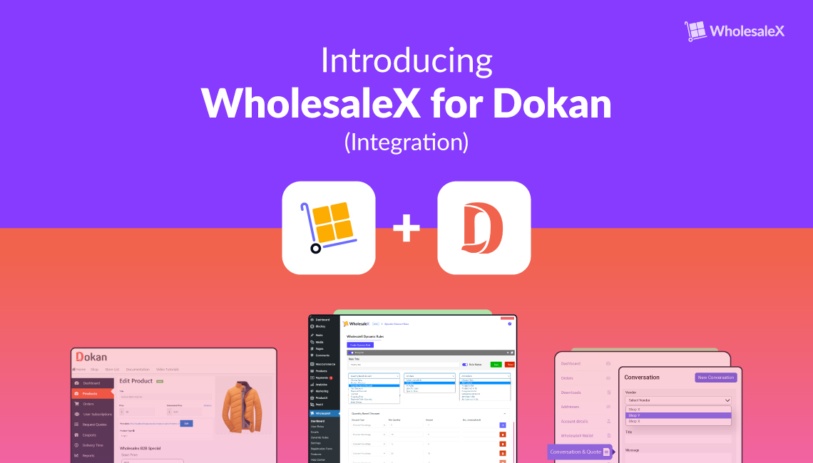 WholesaleX for Dokan Integration