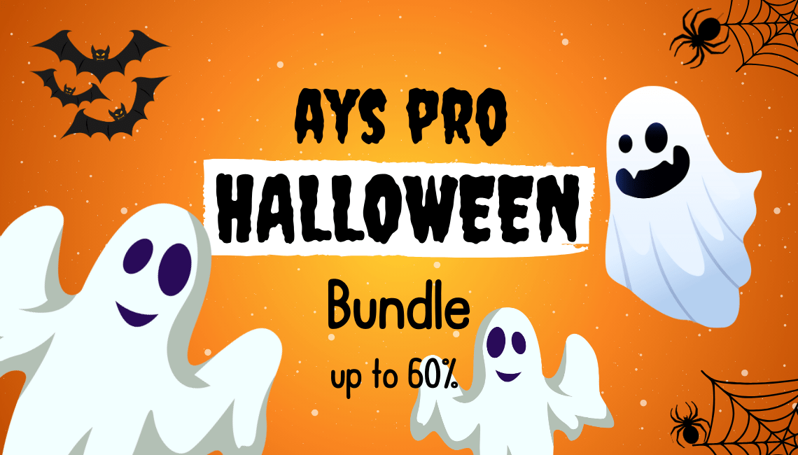 AYS Pro Halloween Deals