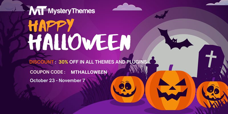 Mystery Themes Halloween Deals