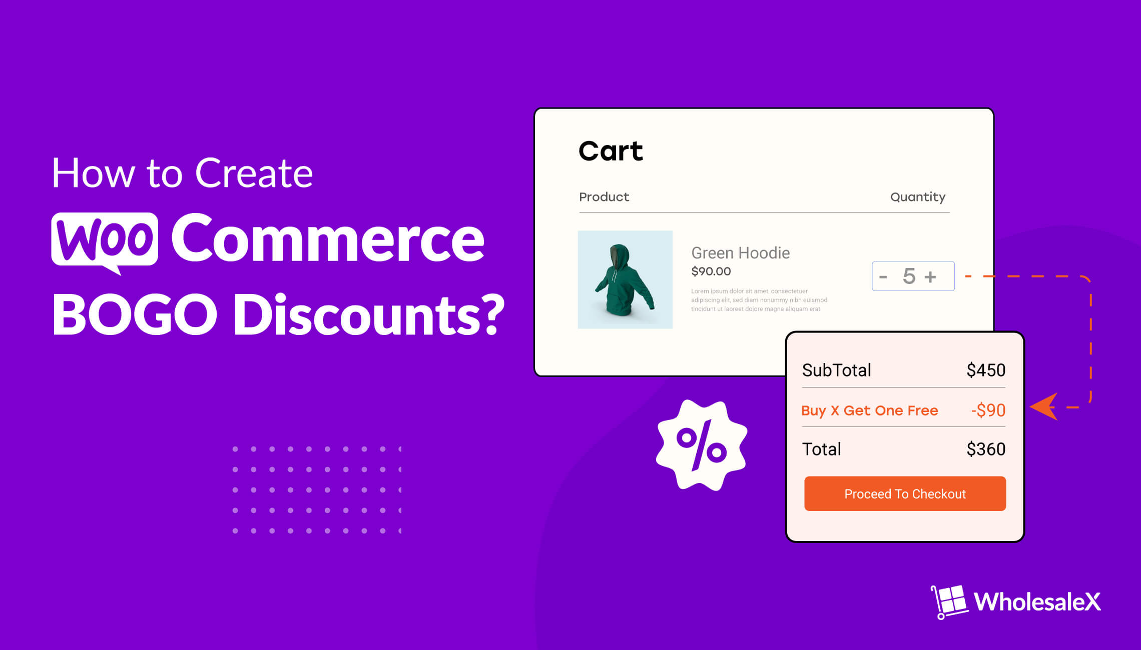 How to Create WooCommerce BOGO Discounts?