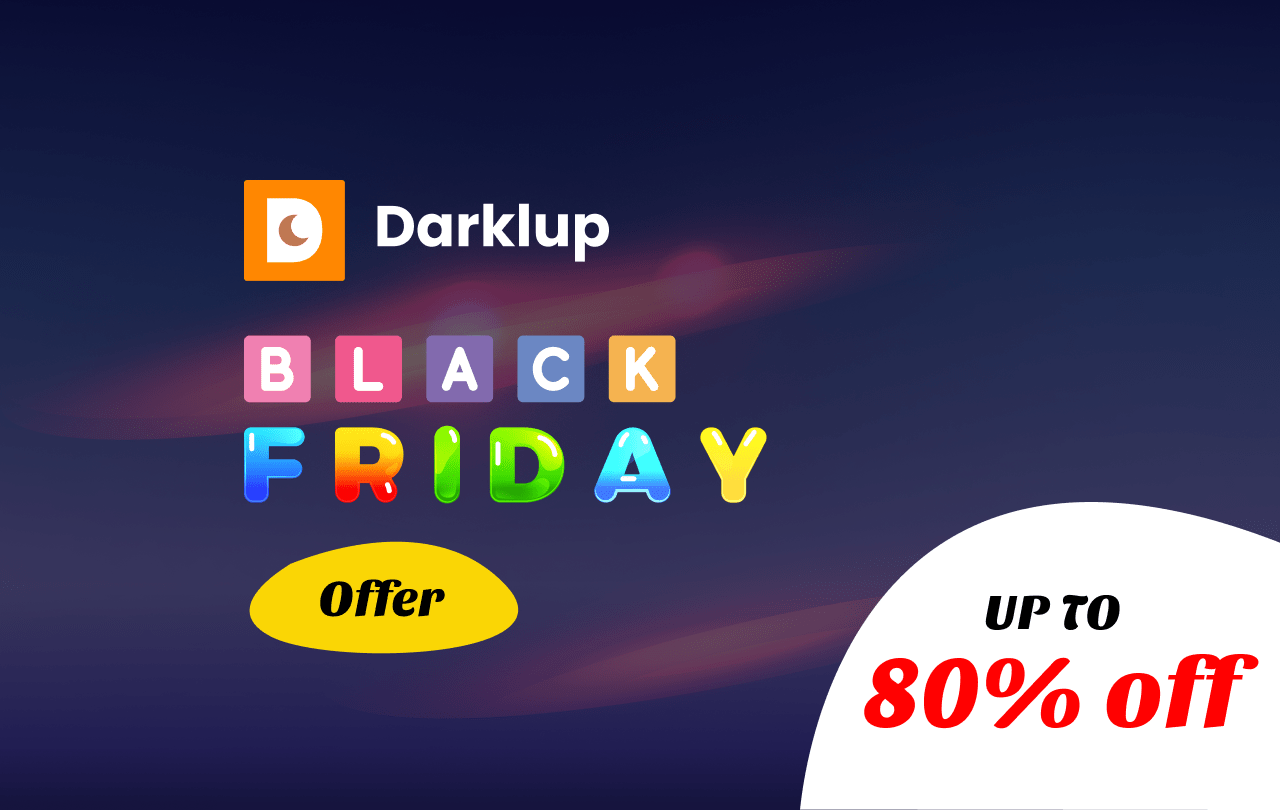 Darklup Black Friday Deal