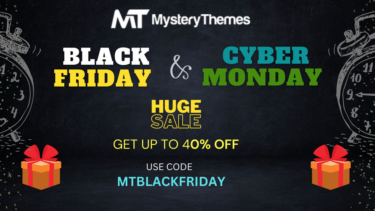 Mystery Themes Black Friday Deals