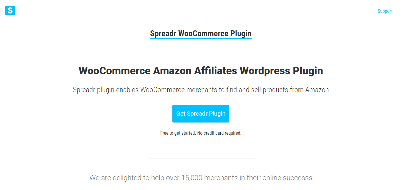 Spreadr Plugin for Dropshipping