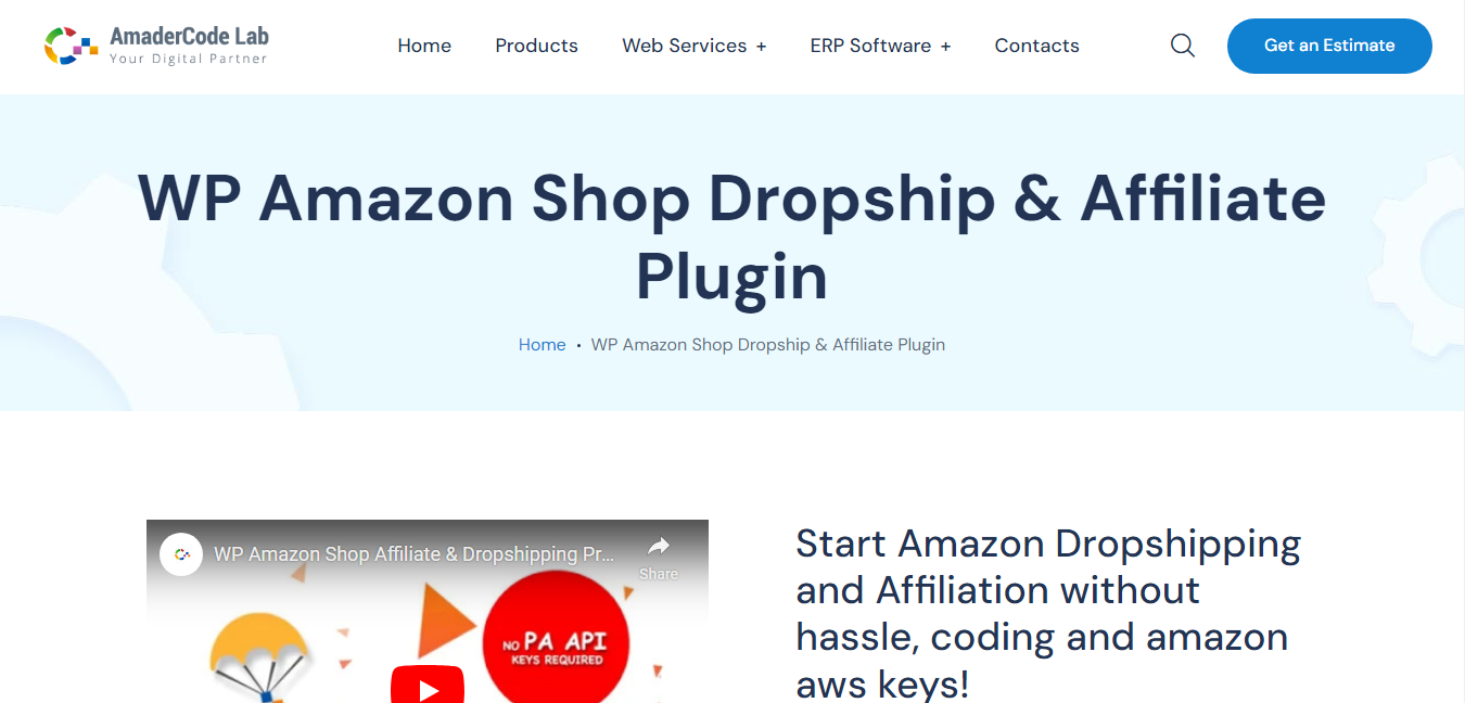 WP Amazon Shop Plugin