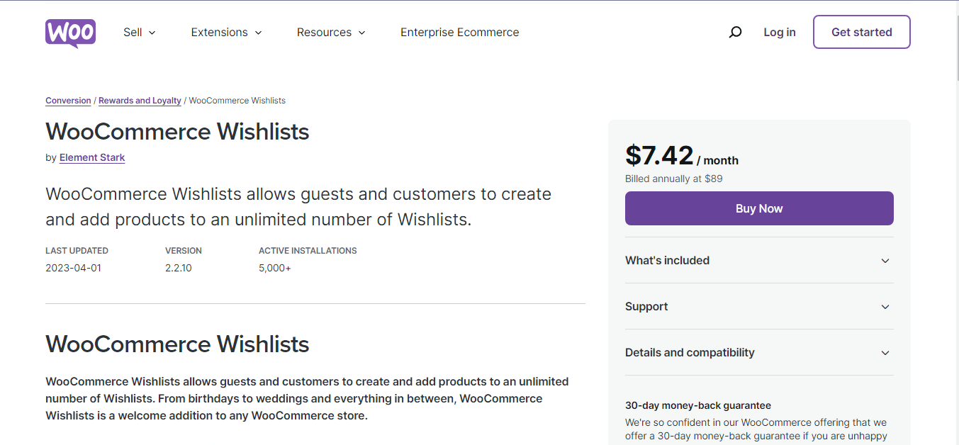 WooCommerce Wishlists Plugin