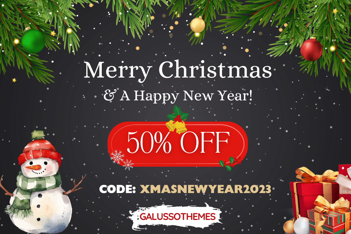Galussothemes Holiday Deals