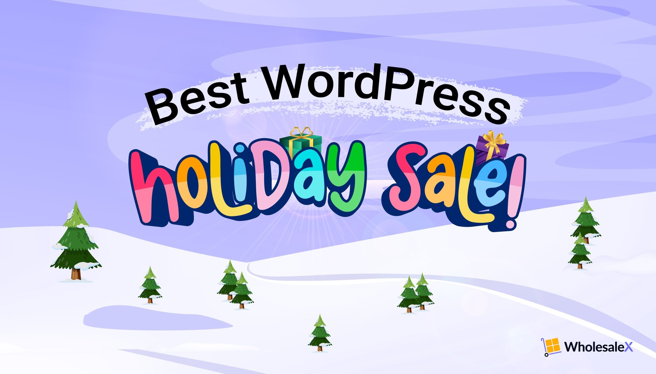 WordPress Holiday Sale