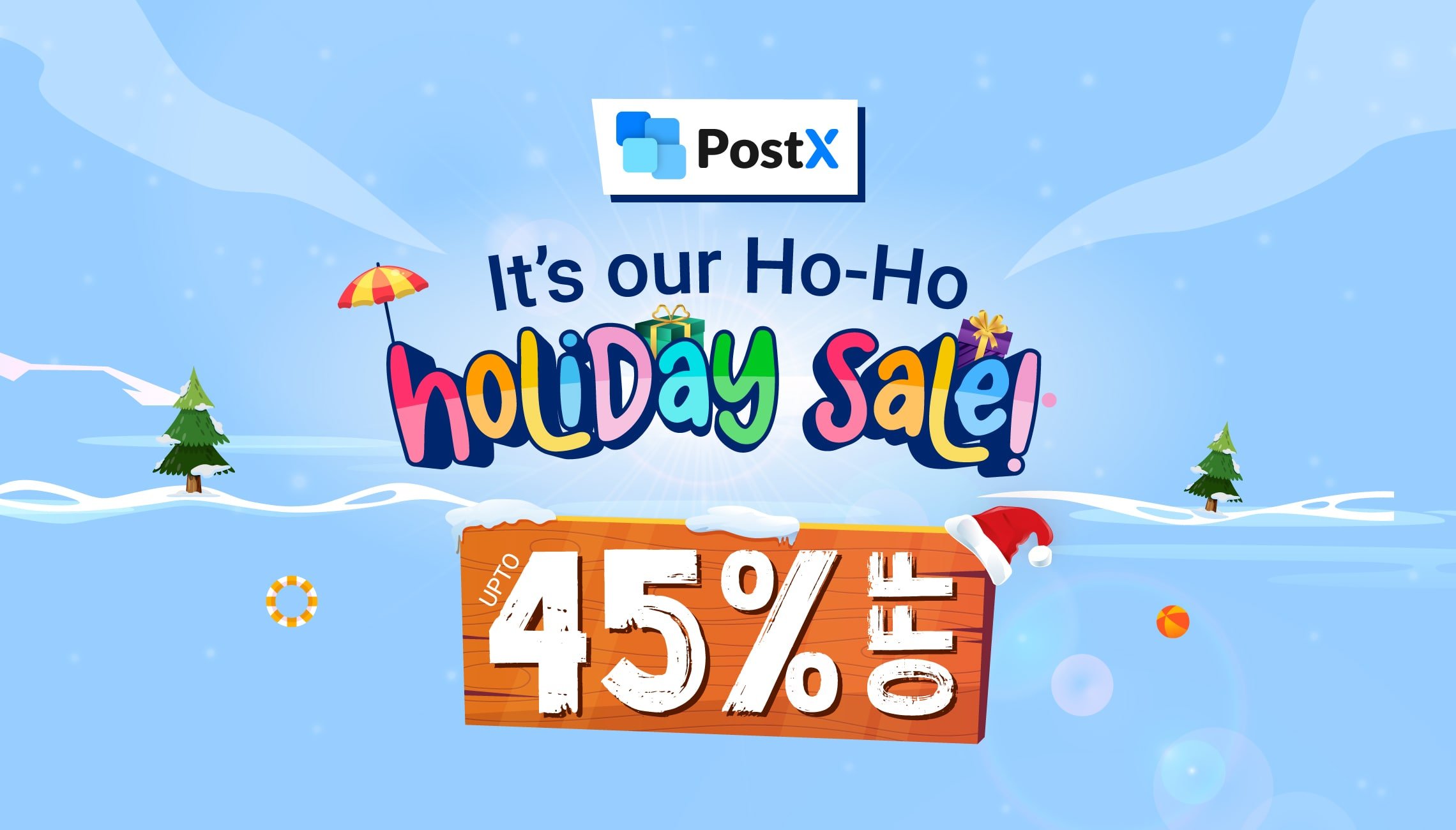 postx holiday sale