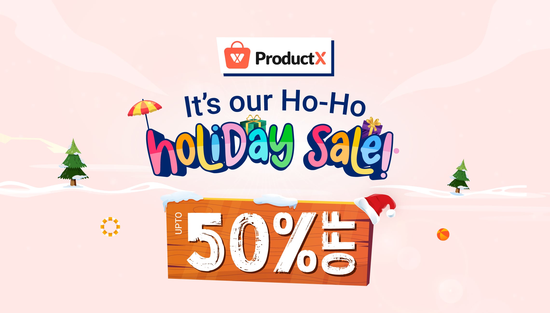 productx holiday sale
