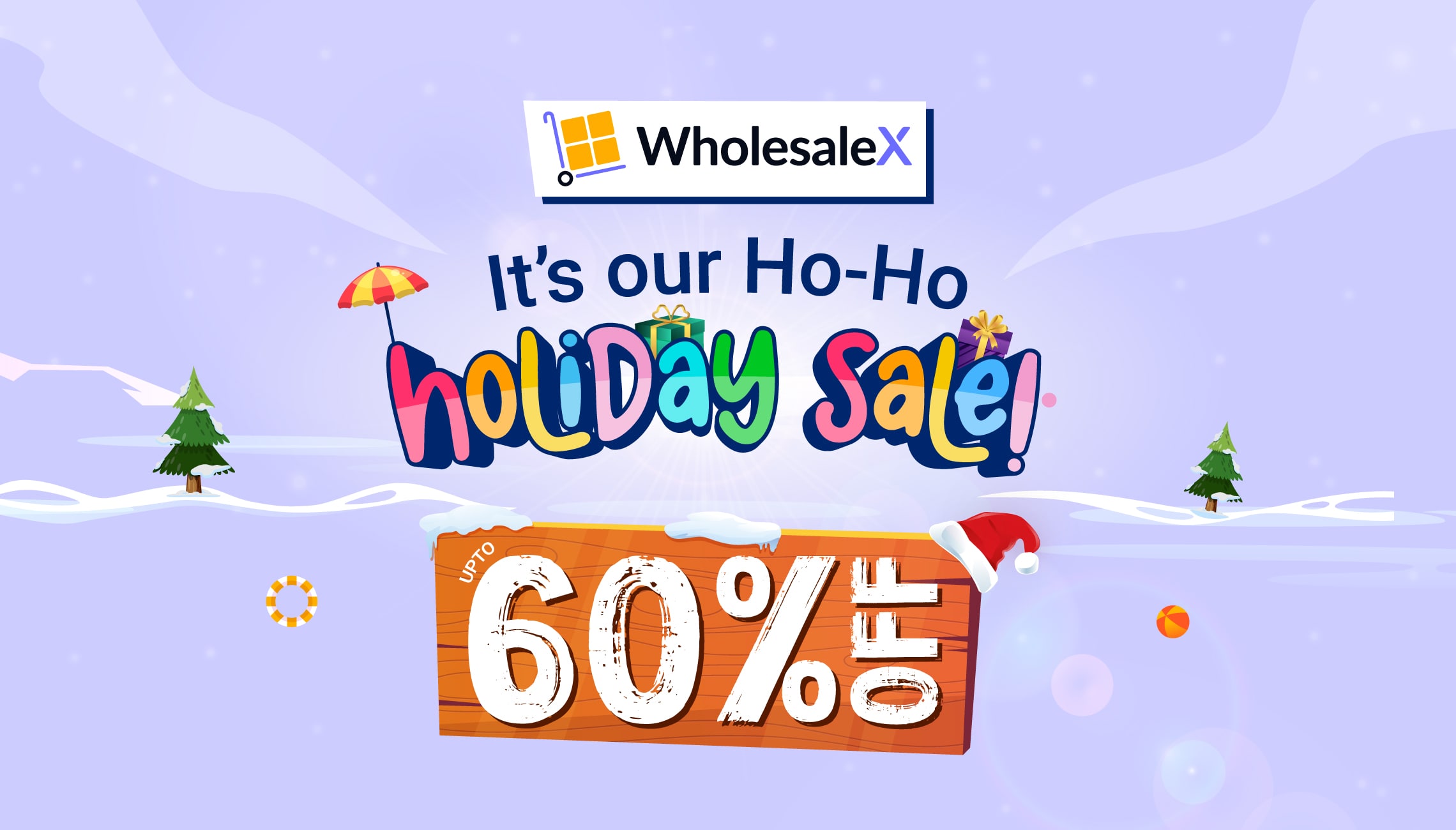 wholesalex holiday sale