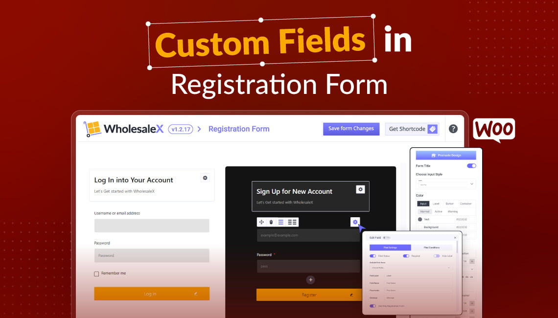 How to Add Custom Fields in WooCommerce Registration Form in Three Easy Steps