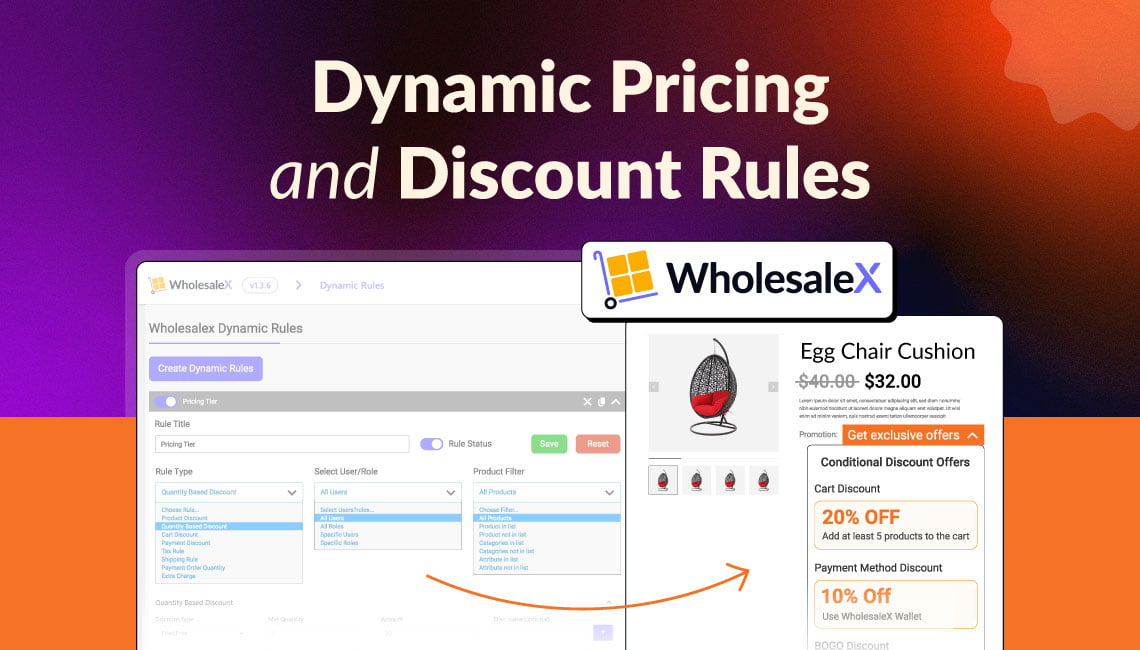 Dynamic Pricing and Discount Rules – Manage Pricing and Discounts of Your WooCommerce Store Globally