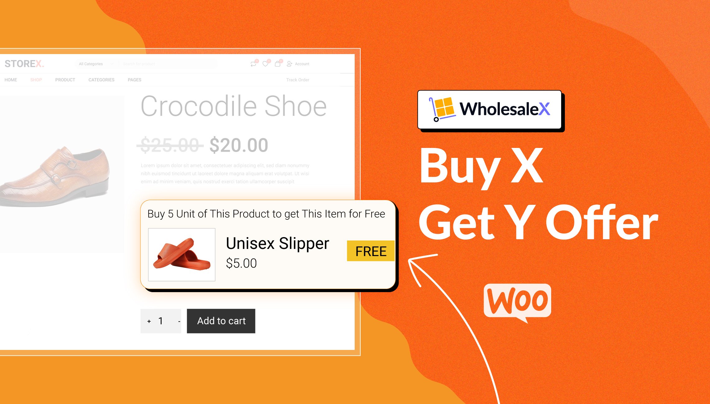 Buy X Get Y Free in WooCommerce