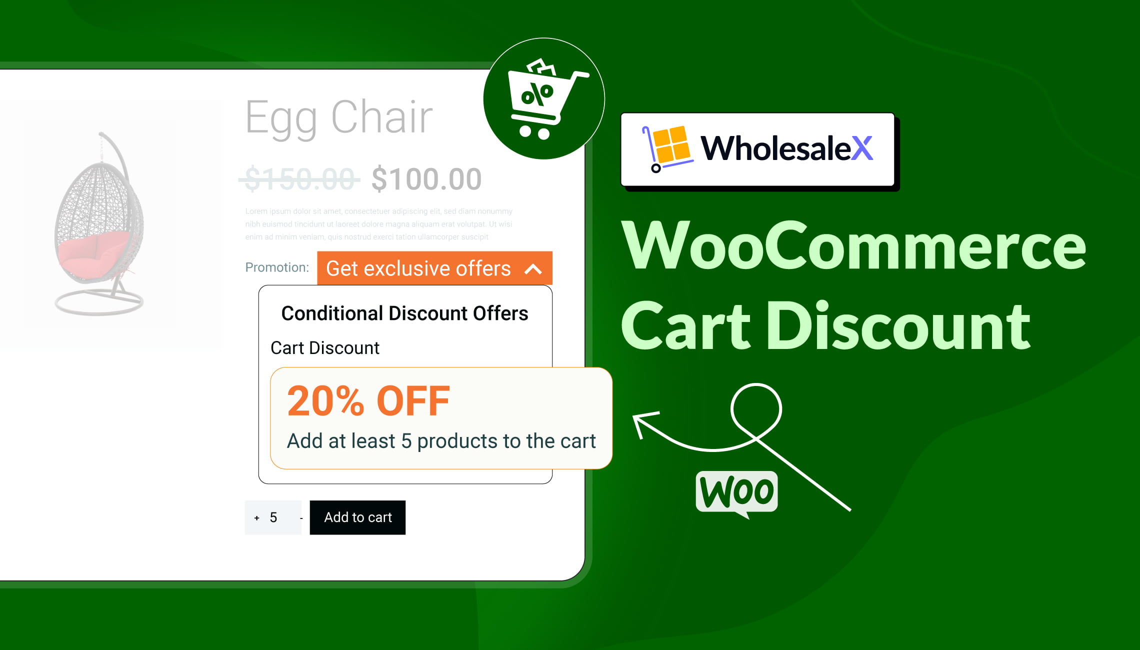 How to Create Cart Discounts in WooCommerce [7 Easy Steps]