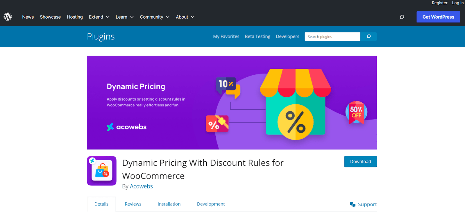 Dynamic Pricing With Discount Rules for WooCommerce plugin