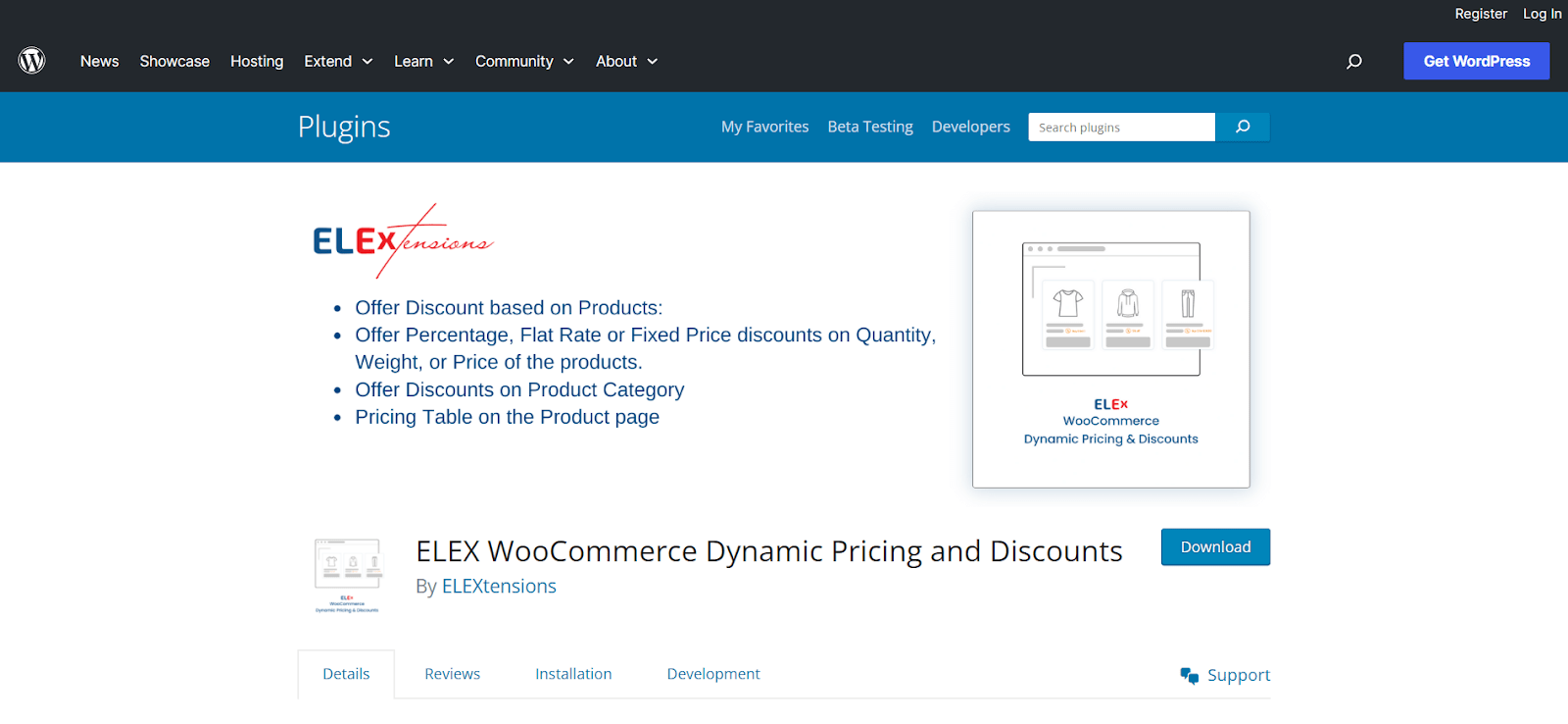 ELEX WooCommerce Dynamic Pricing and Discounts plugin