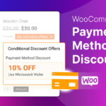 how to offer payment method discount in WooCommerce