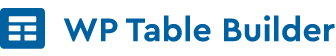 WP Table Builder Logo