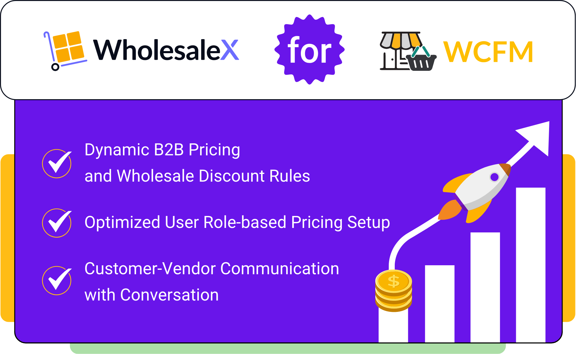 WholesaleX for WCFM